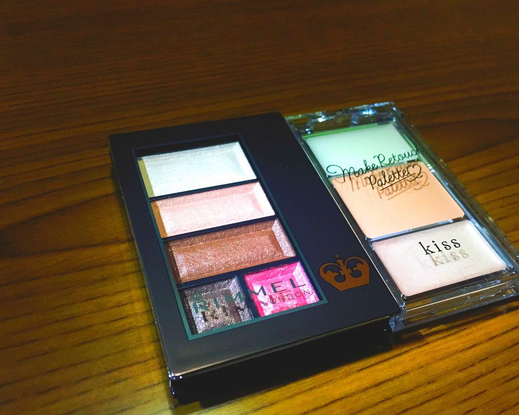 ショコラスウィート アイズ/リンメル ロンドン/アイシャドウパレットを使ったクチコミ（2枚目）