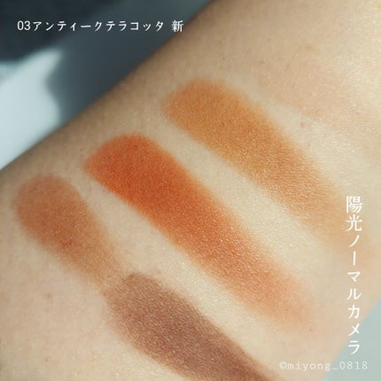 パーフェクトマルチアイズ/キャンメイク/アイシャドウパレットを使ったクチコミ(5枚目)