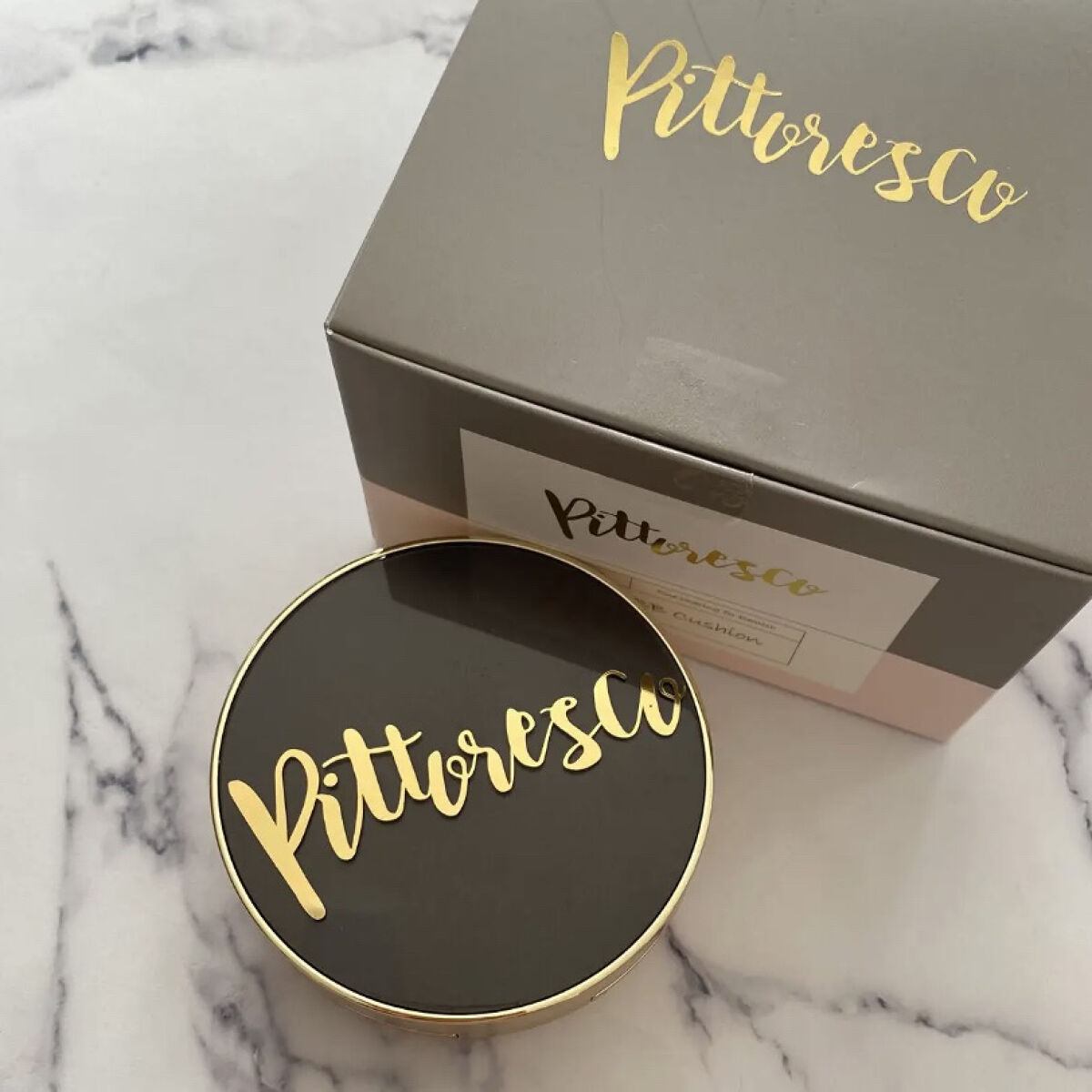 カバーBBクッション(リフィル込)/Pittoresco/クッションファンデーションを使ったクチコミ（2枚目）