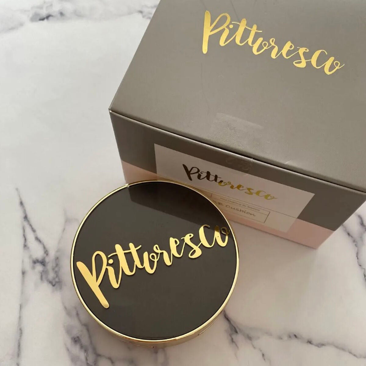 カバーBBクッション(リフィル込)/Pittoresco/クッションファンデーションを使ったクチコミ(2枚目)