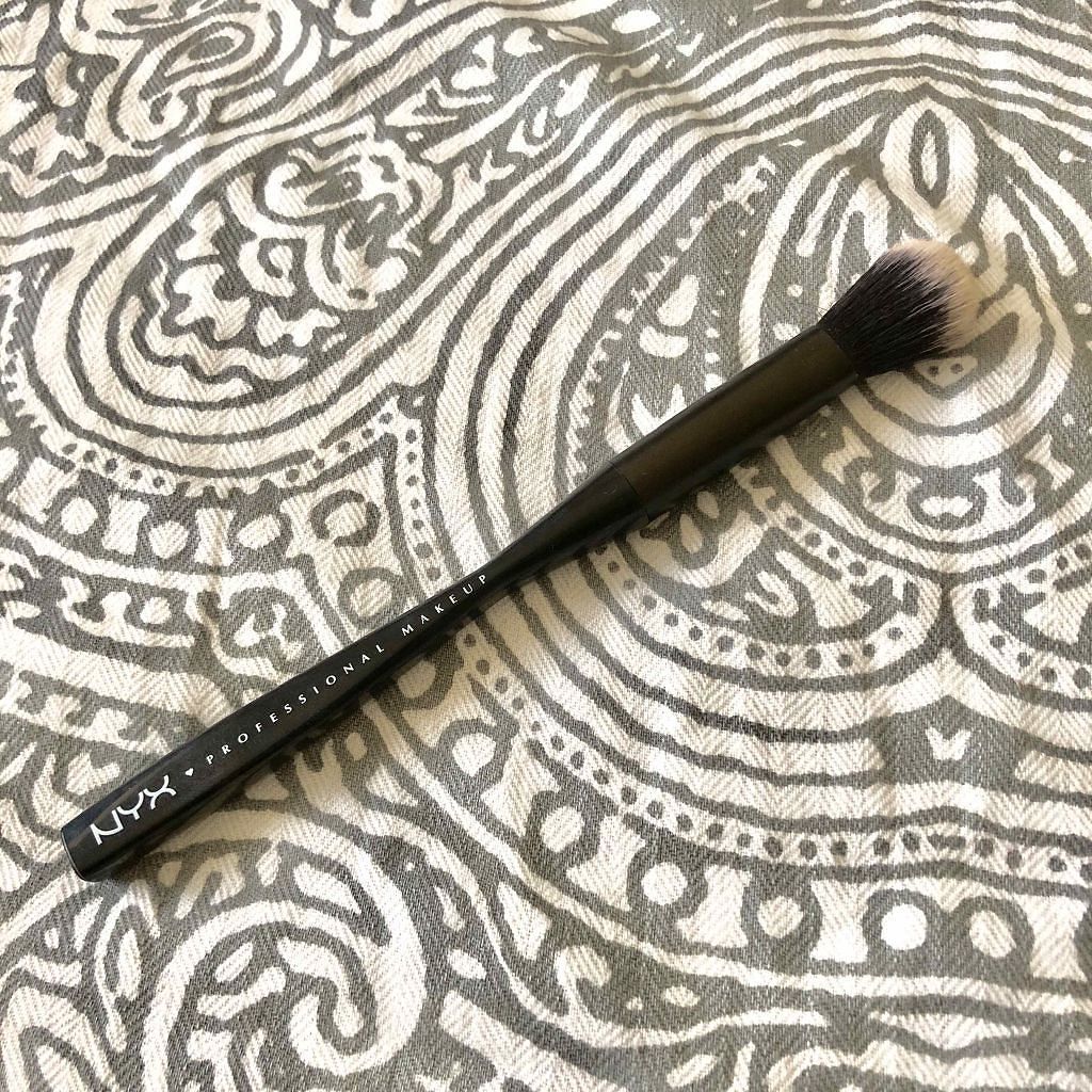 デュアル ファイバー セッティング ブラシ 26/NYX Professional Makeup/メイクブラシを使ったクチコミ（1枚目）