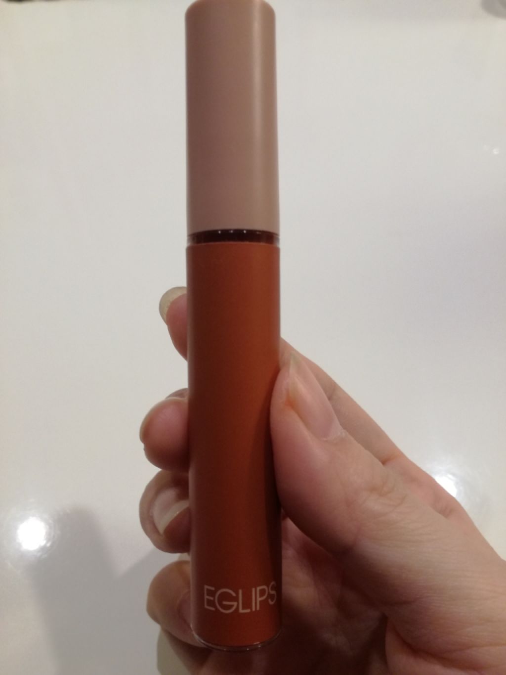 イーグリップス ベルベットフィットティント/EGLIPS/リップティントを使ったクチコミ（1枚目）