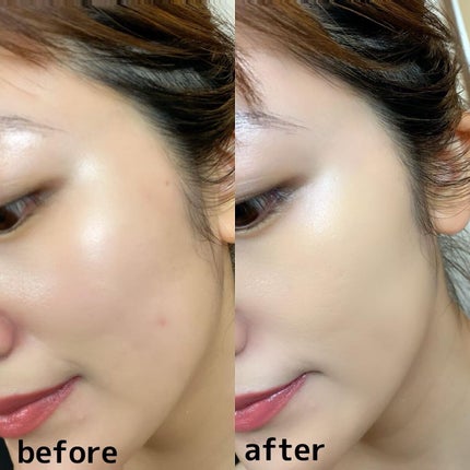 ブライトアップスキンファンデーション/UUUNI/クッションファンデーションを使ったクチコミ(4枚目)