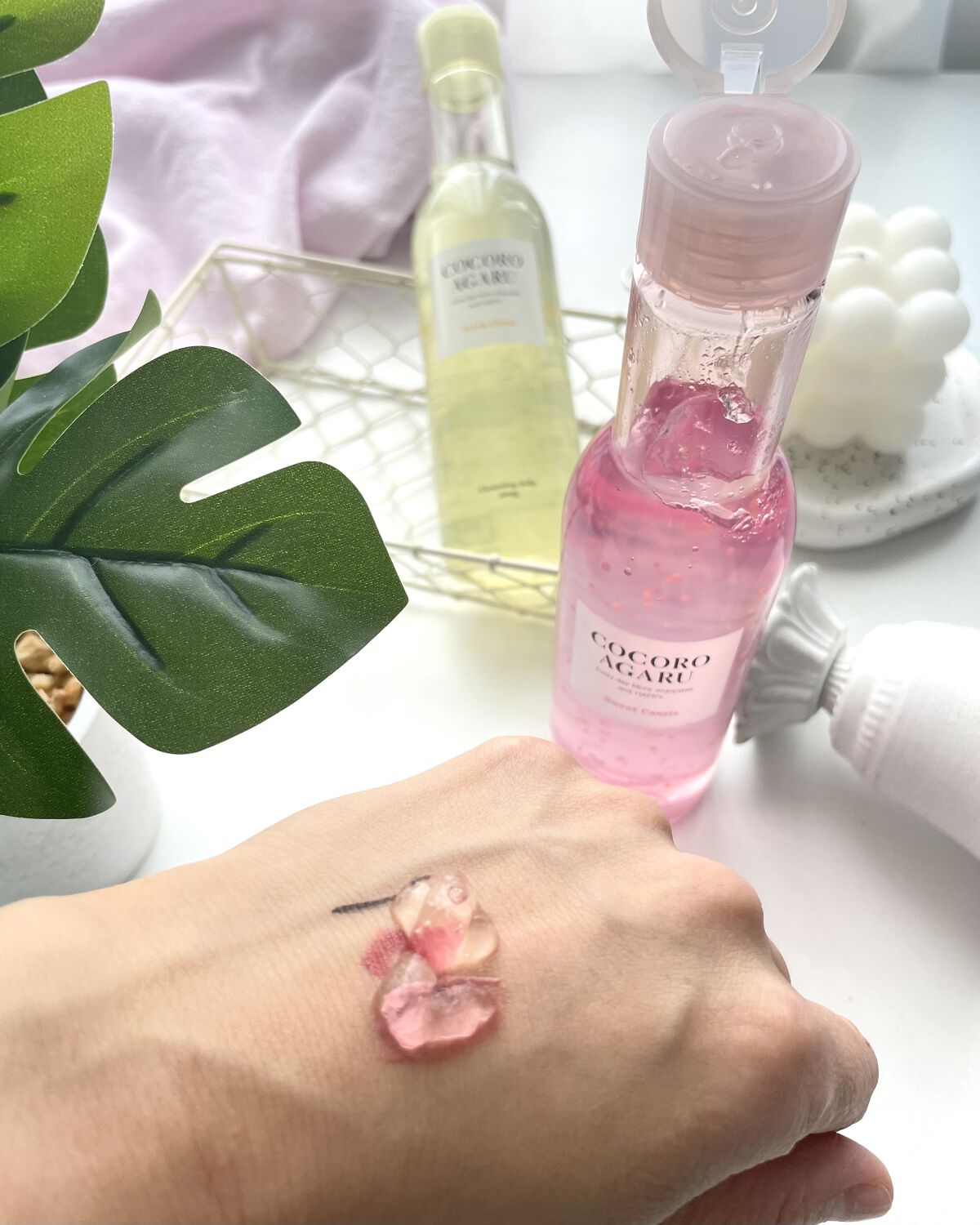 クレンジングジュレ シトラスミックス/cocoroagaru/クレンジングジェルを使ったクチコミ（2枚目）