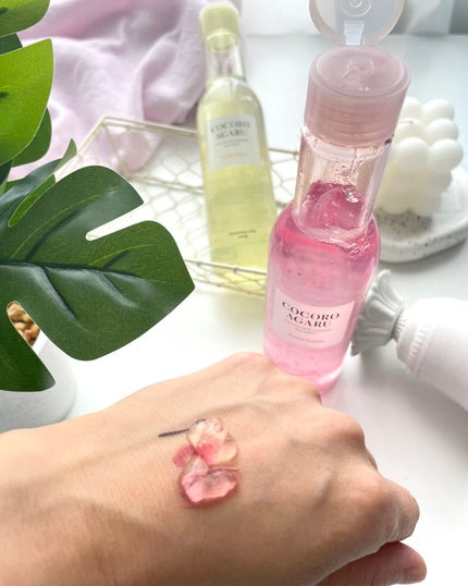 クレンジングジュレ シトラスミックス/cocoroagaru/クレンジングジェルを使ったクチコミ(2枚目)