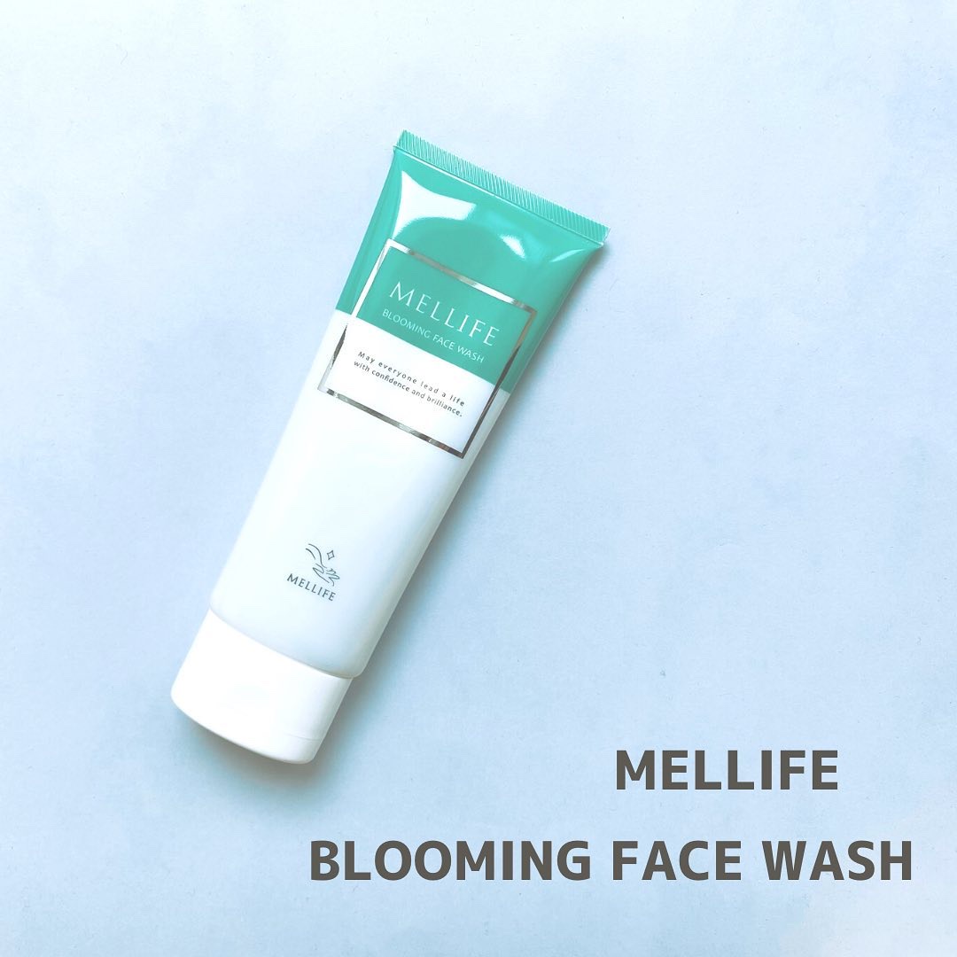 ブルーミングフェイスウォッシュ/MELLIFE/その他洗顔料を使ったクチコミ（1枚目）