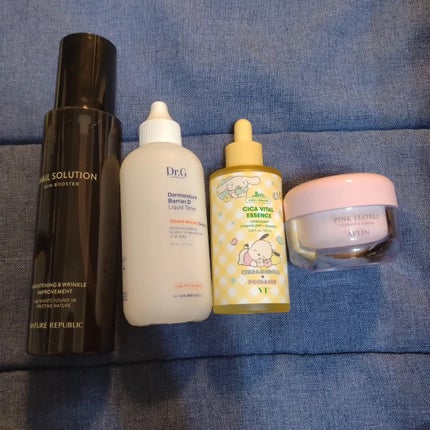 ザモイスチャーバリアDリキッドトナー/Dr.G/化粧水を使ったクチコミ(5枚目)