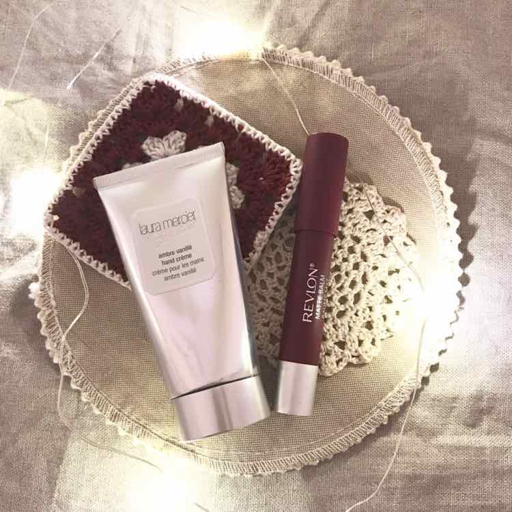 マット バーム/REVLON/口紅を使ったクチコミ（3枚目）