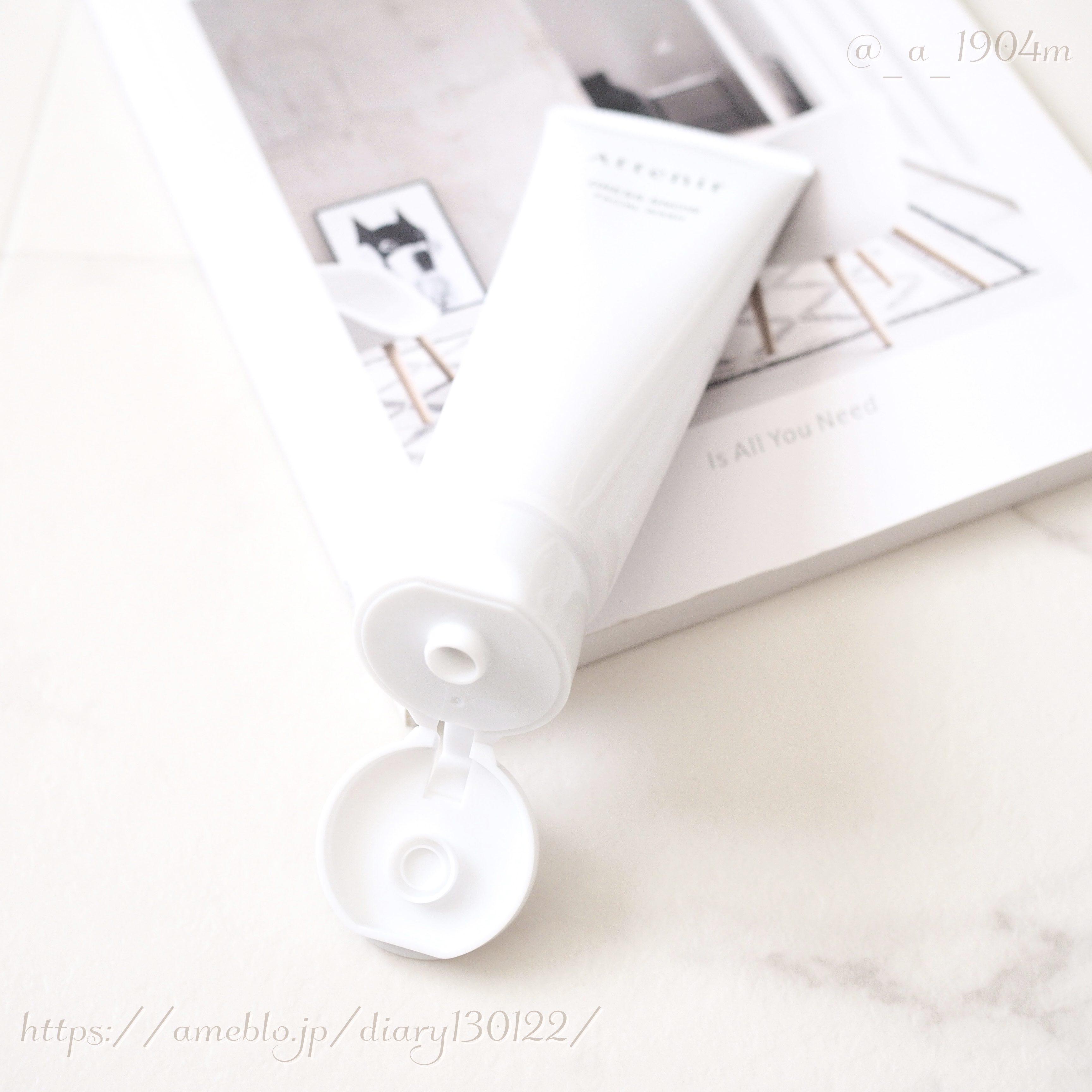 ドレススノー フェイシャルウォッシュ/アテニア/洗顔フォームを使ったクチコミ（2枚目）