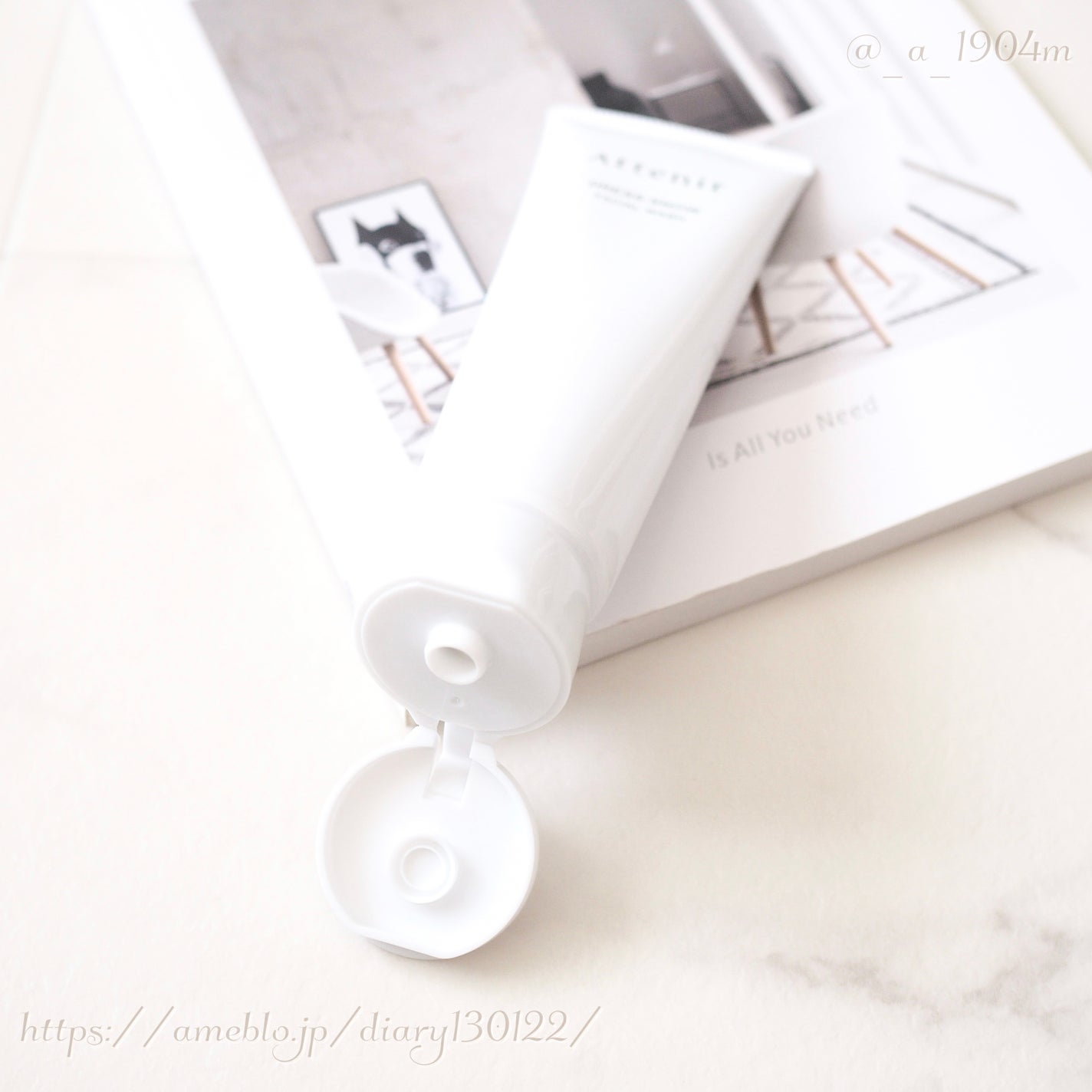 ドレススノー フェイシャルウォッシュ/アテニア/洗顔フォームを使ったクチコミ(2枚目)