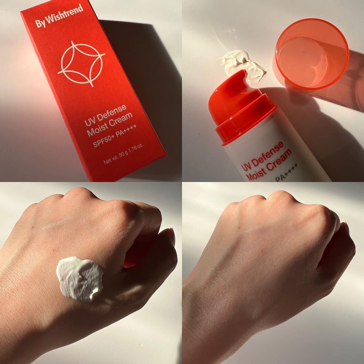 All-day エアリーサンスクリーン50g/Klairs/日焼け止めクリームを使ったクチコミ（3枚目）