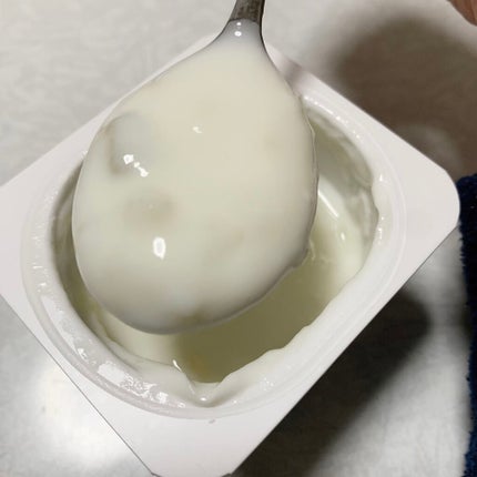 ブルガリアヨーグルト 白葡萄ミックス/明治/ヨーグルトを使ったクチコミ(4枚目)