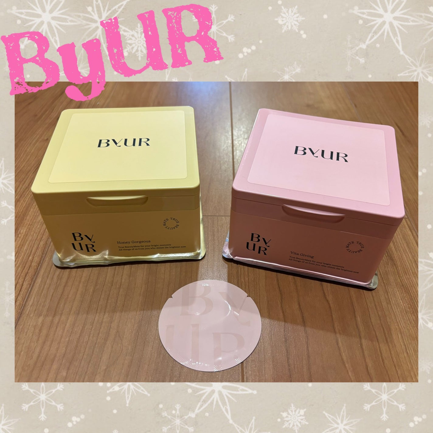 セラムフィット シャイニング トーンアップクリーム /ByUR/化粧下地を使ったクチコミ(1枚目)