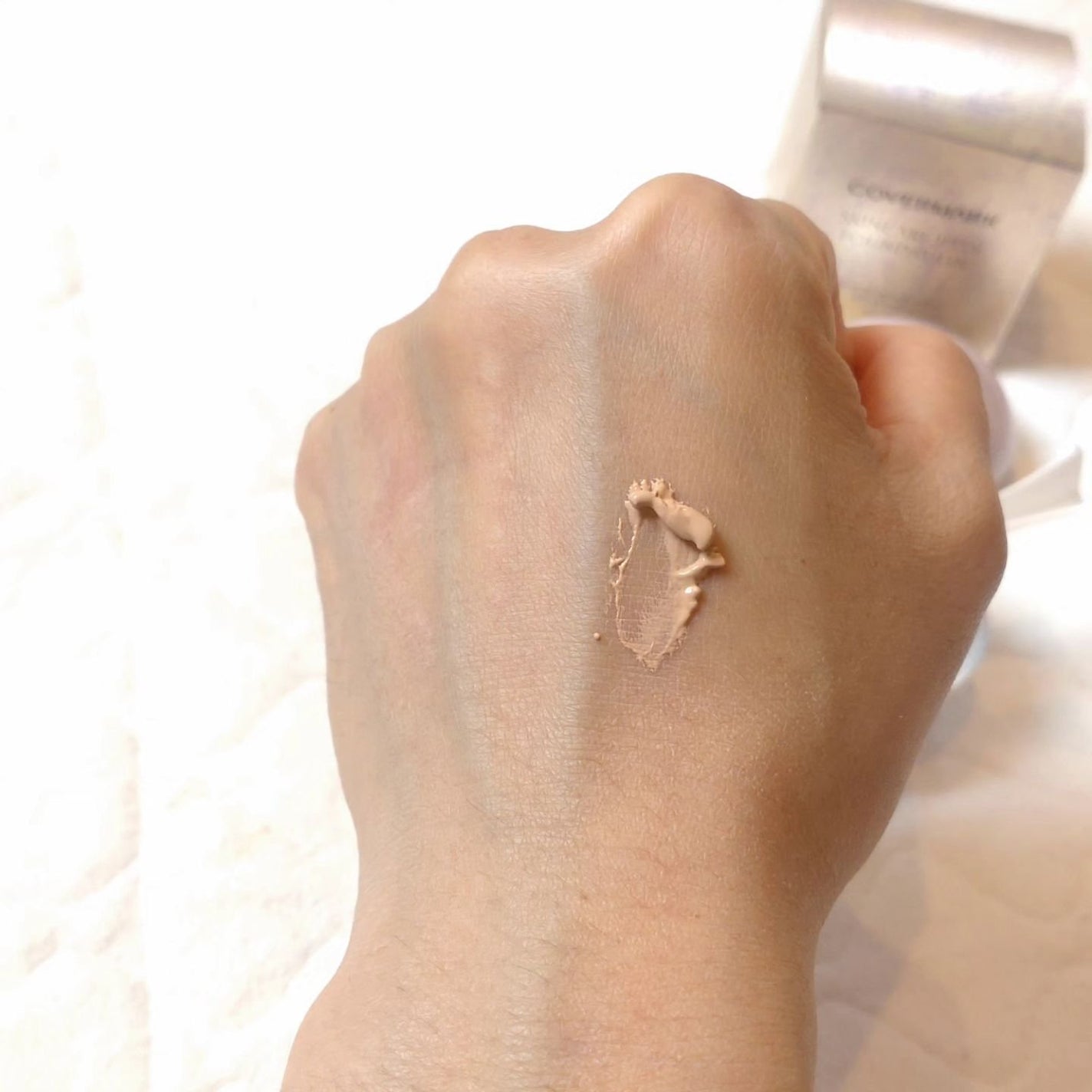 スキンケア ジェリーファンデーション/COVERMARK/その他ファンデーションを使ったクチコミ(6枚目)