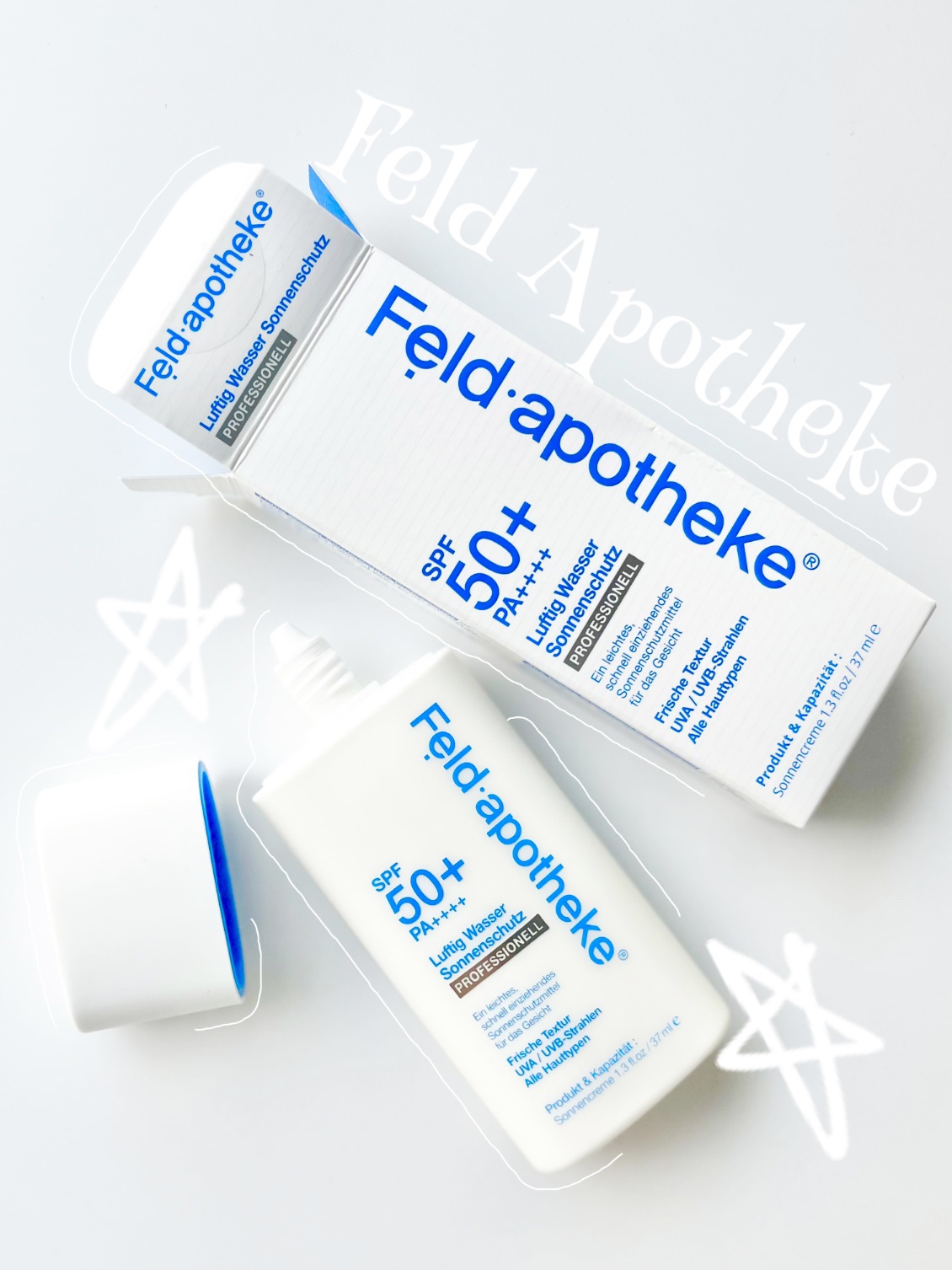 エアリーウォーターサンスクリーン プロフェッショナル/Feld Apotheke/日焼け止めローションを使ったクチコミ（1枚目）