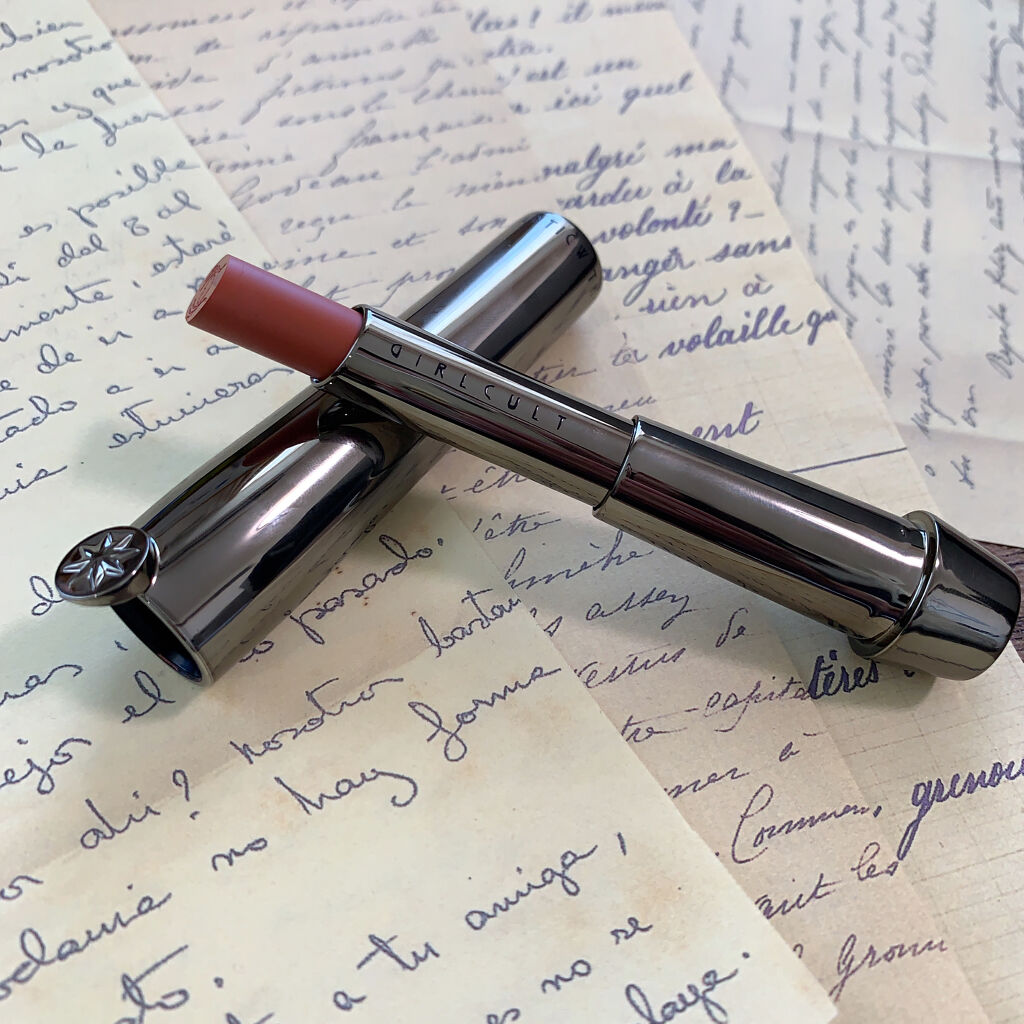 ユートピアシリーズ ベルベットリップ/GirlCult/口紅を使ったクチコミ（3枚目）