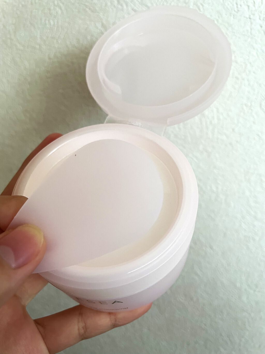 アイスクリームディープ  クレンジングバーム/ZEESEA/クレンジングバームを使ったクチコミ（2枚目）