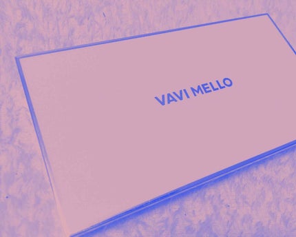 バレンタインボックス/VAVI MELLO/アイシャドウパレットを使ったクチコミ(1枚目)