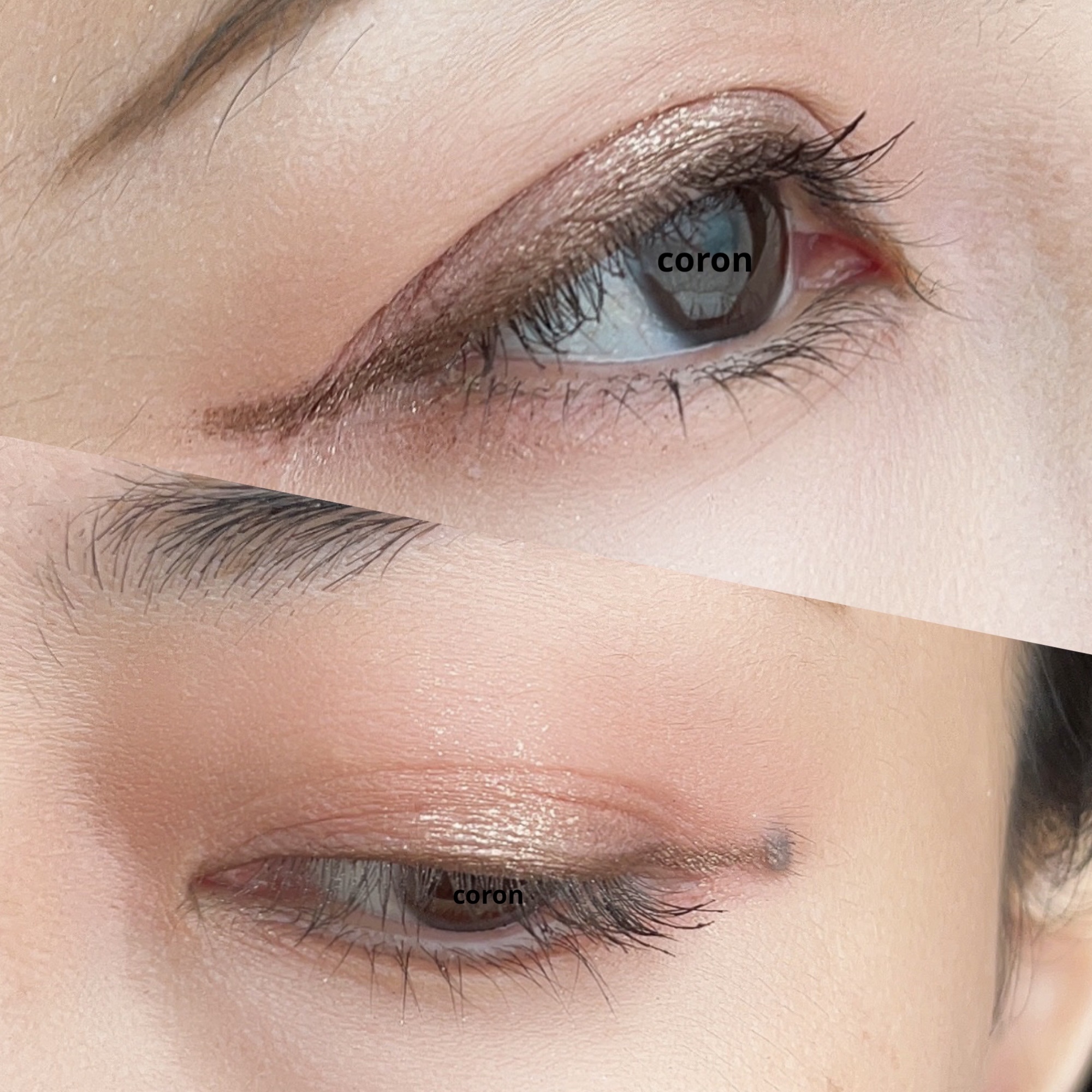 アイブロウ カラーマスカラ 01　ゴールドベージュ/Amplitude/眉マスカラを使ったクチコミ（2枚目）