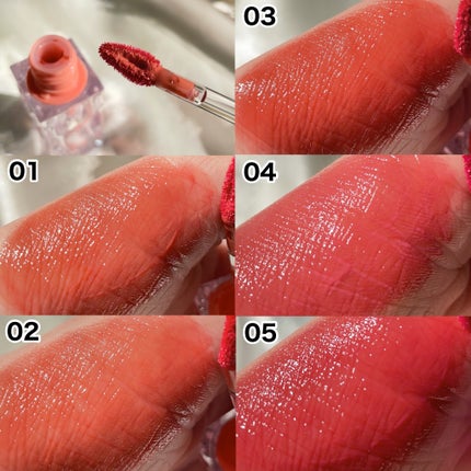 ハイドロデュイティント/Dear.A/リップティントを使ったクチコミ(4枚目)