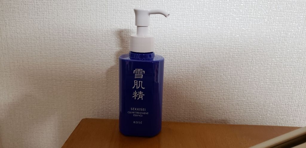 クリア トリートメント エッセンス/雪肌精/美容液を使ったクチコミ(1枚目)