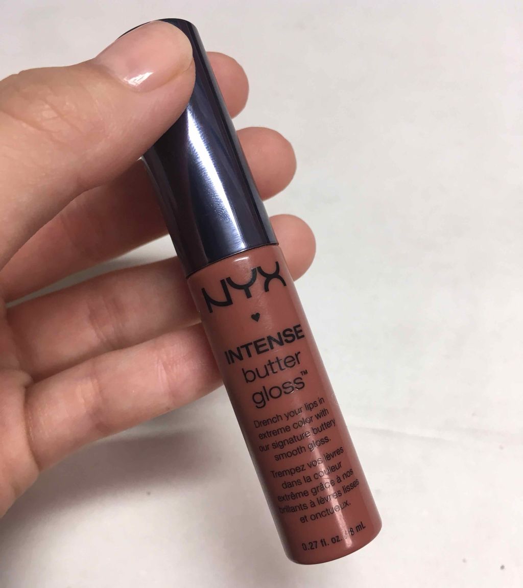 バターグロス/NYX Professional Makeup/リップグロスを使ったクチコミ(1枚目)
