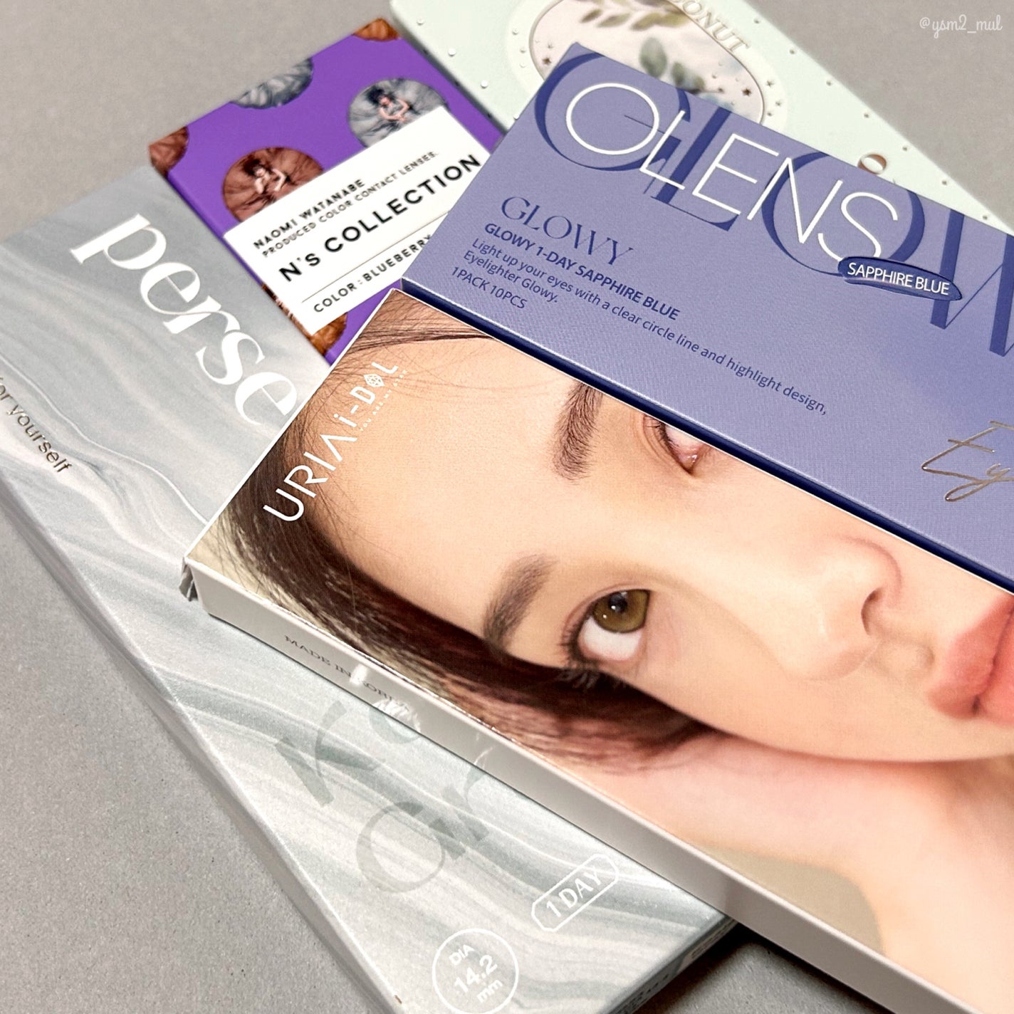 N’s COLLECTION 1day/N’s COLLECTION/ワンデー(1DAY)カラコンを使ったクチコミ(10枚目)