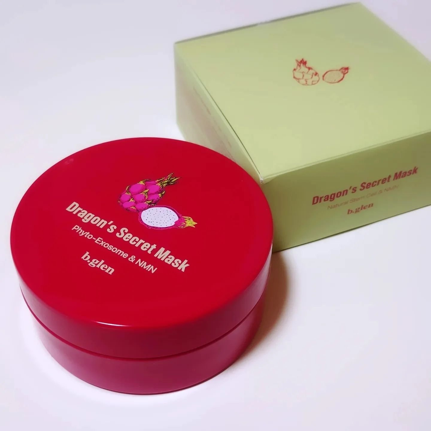 ドラゴンズシークレットマスク (60枚入り)/b.glen/シートマスク・パックを使ったクチコミ（1枚目）