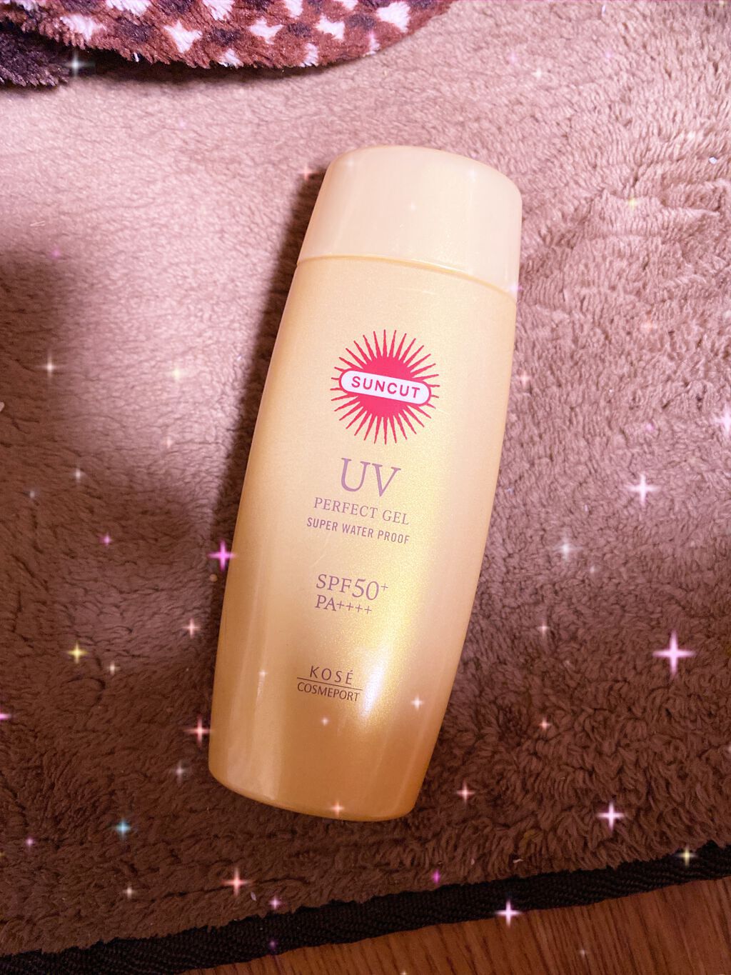 りか【正直レビュー⠀】 on LIPS 「サンカットパーフェクトUVジェルを購入しました!SPF50++..」(1枚目)