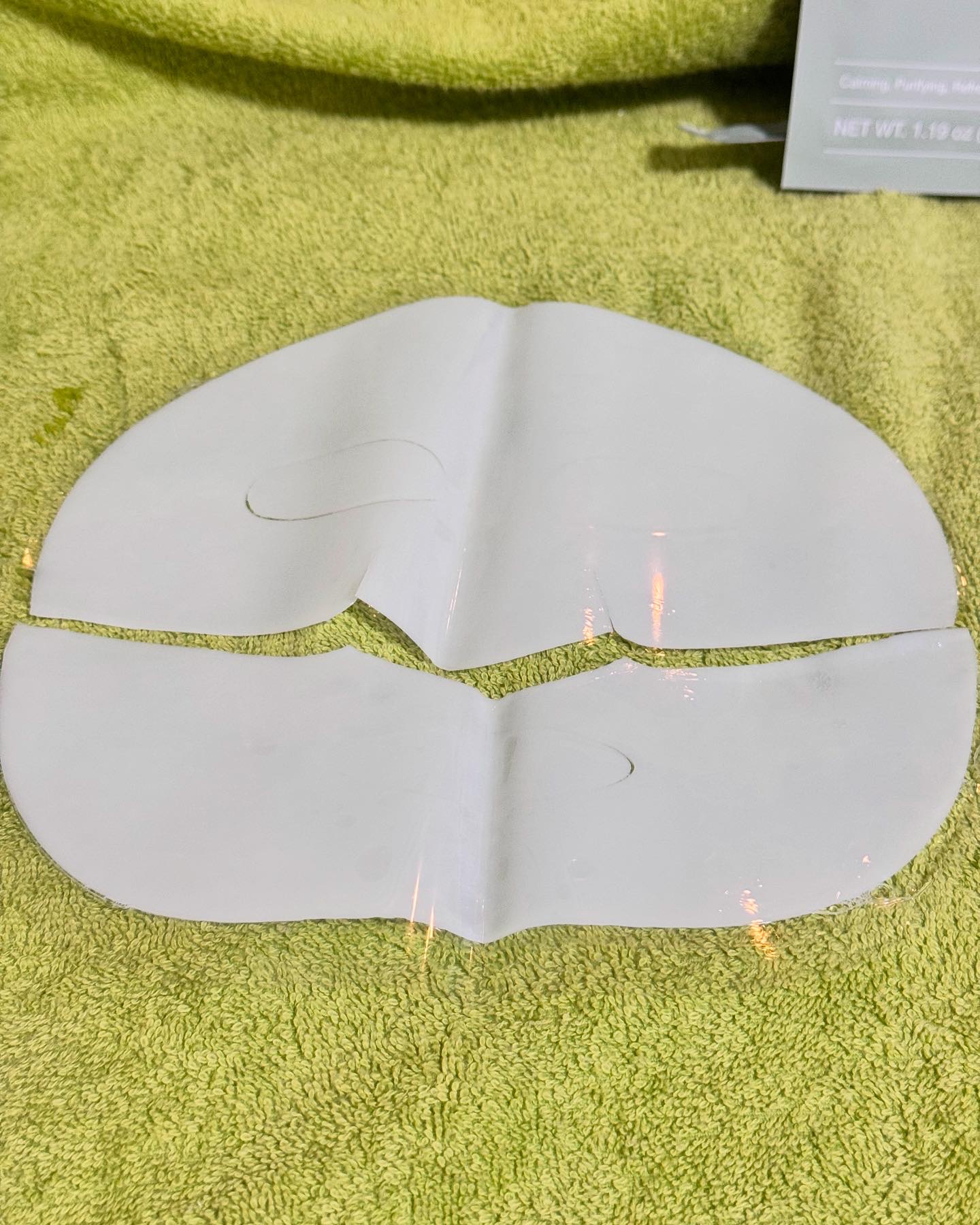 リフレッシング シーケルプ リアルディープマスク/Biodance/シートマスク・パックを使ったクチコミ（3枚目）