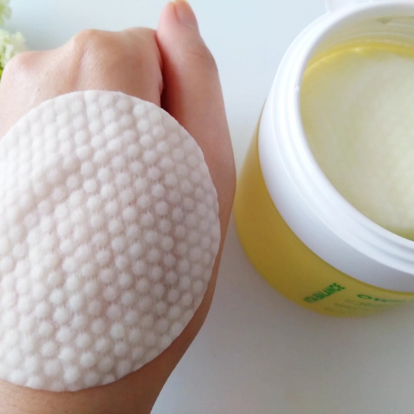 ビタバランスオウンソールシャイントナーパッド/EUNYUL/トナーパッドを使ったクチコミ(3枚目)