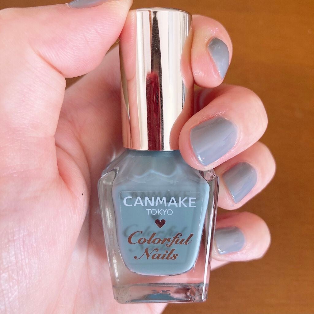 カラフルネイルズ/キャンメイク/マニキュアを使ったクチコミ(2枚目)