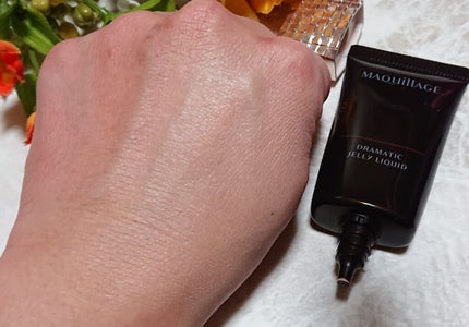 ドラマティックジェリーリキッド/マキアージュ/リキッドファンデーションを使ったクチコミ(4枚目)