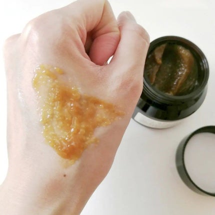 ジェントルブラックシュガーフェイシャルポリッシュ(110g)/Klairs/洗い流すパック・マスクを使ったクチコミ(4枚目)