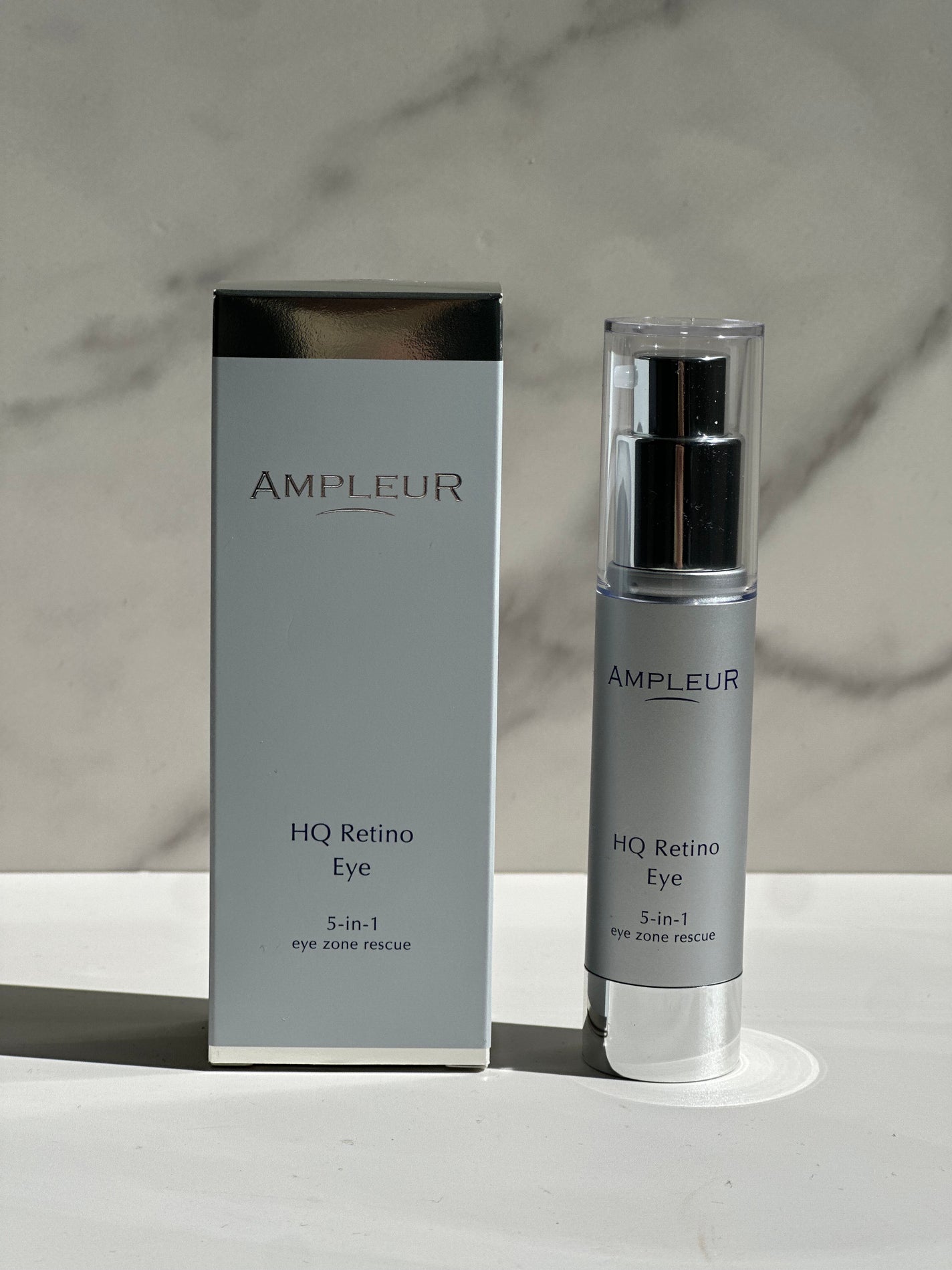 HQR アイクリーム/アンプルール/アイケア・アイクリームを使ったクチコミ(1枚目)