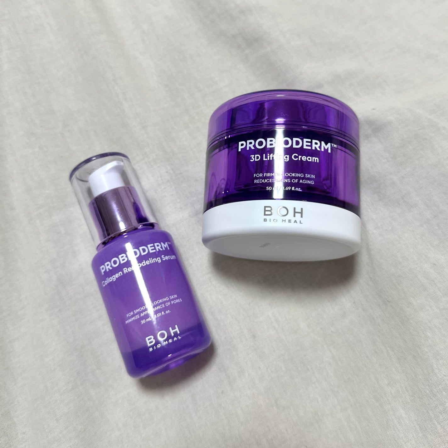 バイオヒールボ プロバイオダーム 3Dリフティングクリーム/BIOHEAL BOH/フェイスクリームを使ったクチコミ(1枚目)