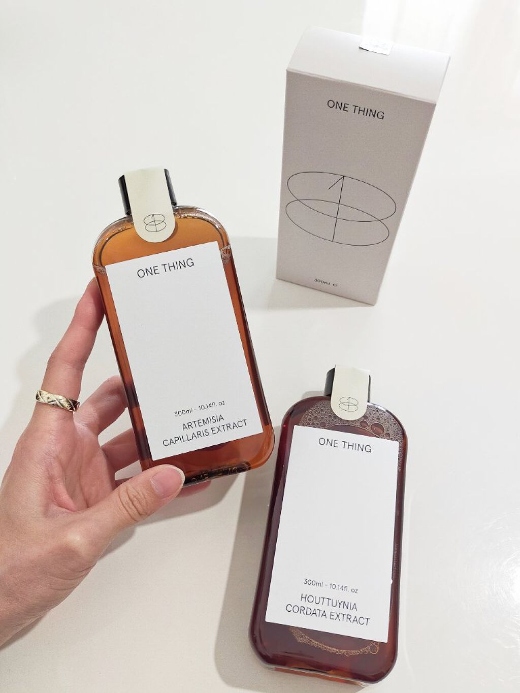 カワラヨモギ化粧水/ONE THING/化粧水を使ったクチコミ（1枚目）