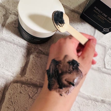 パーフェクトワンフォーカス スムースクレンジングバーム ディープブラック/PERFECT ONE FOCUS/クレンジングバームを使ったクチコミ(4枚目)