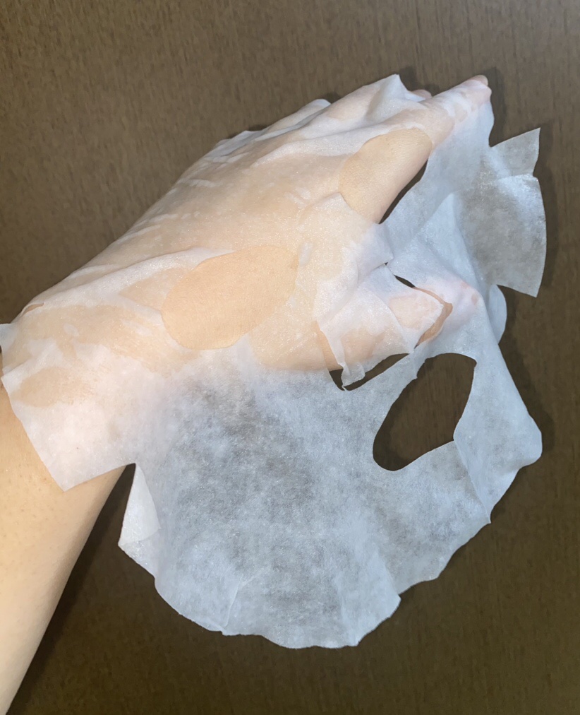 モイスト エッセンスマスク/KIMESHIRO/シートマスク・パックを使ったクチコミ（1枚目）