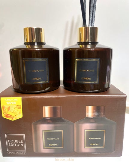 パフュームディフューザー/KUNDAL/ルームフレグランスを使ったクチコミ(6枚目)