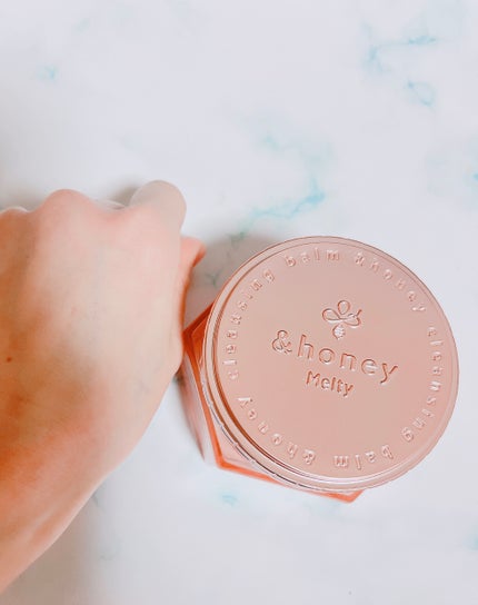 &honey クレンジングバーム メルティ ホット/&honey/クレンジングバームを使ったクチコミ(5枚目)