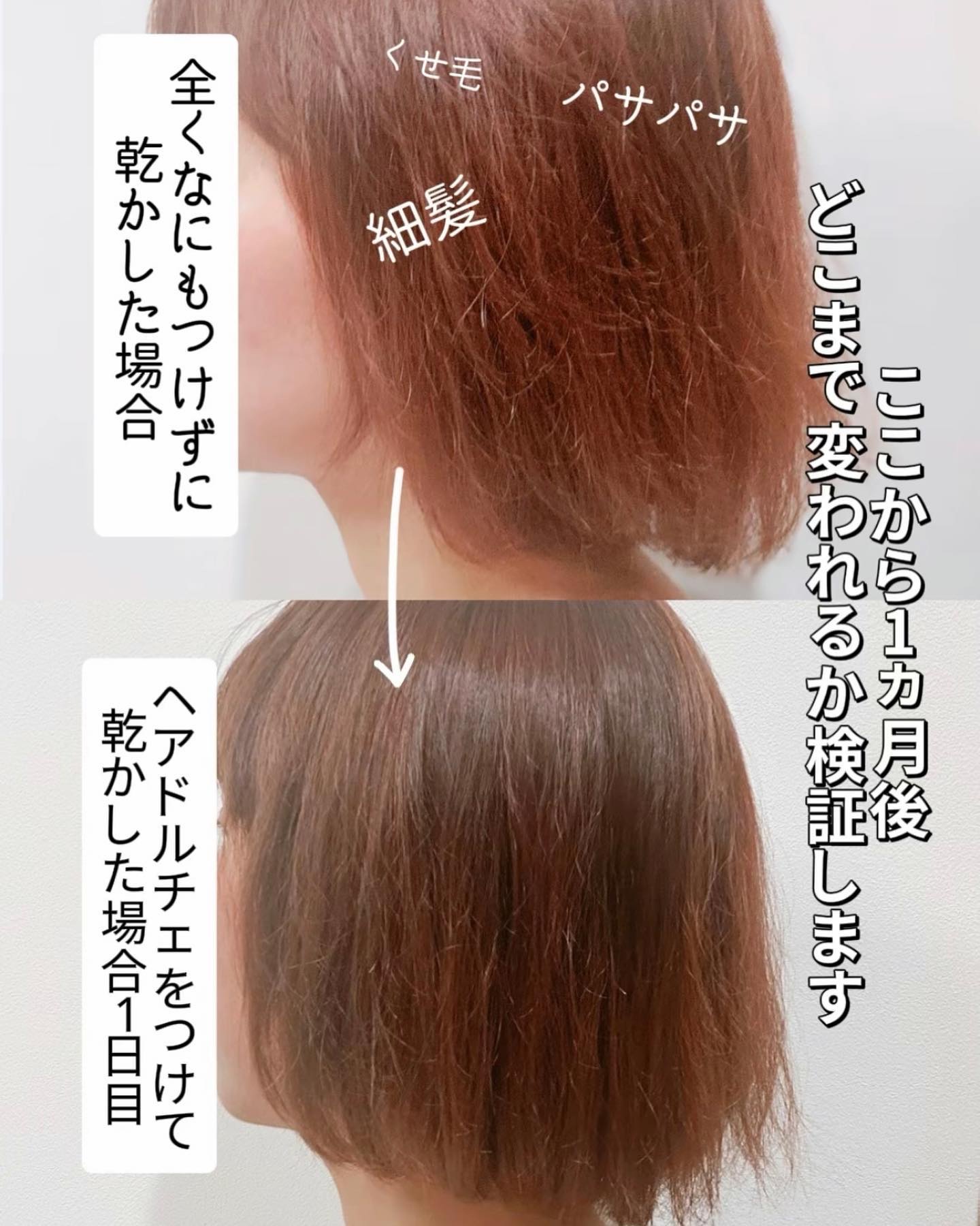 シルキータッチミルク/HAIR DOLCE/ヘアミルクを使ったクチコミ（2枚目）