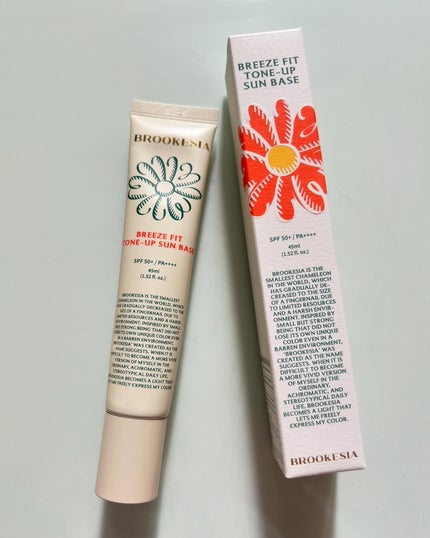 sakura✴︎フォロバ100 on LIPS 「BROOKESIAブリーズフィットトーンアップサンベース✔︎肌..」(1枚目)