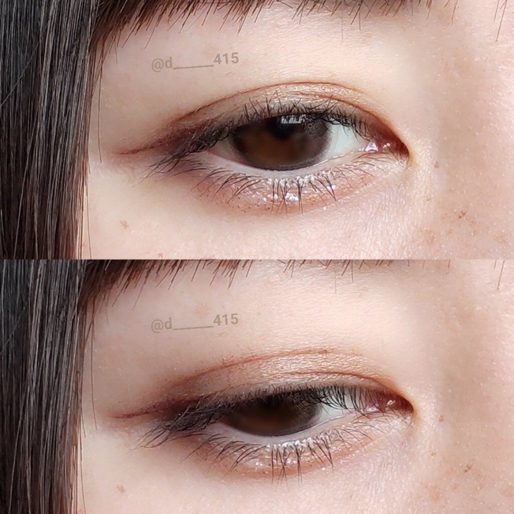 スキルレスライナー/LUMIURGLAS/リキッドアイライナーを使ったクチコミ（3枚目）