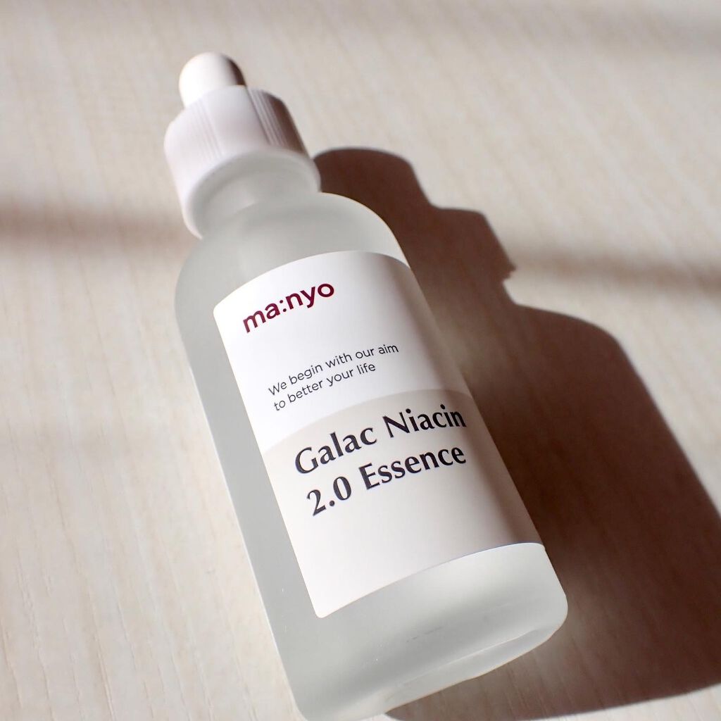 ガラクナイアシン2.0エッセンス/manyo/美容液を使ったクチコミ(1枚目)