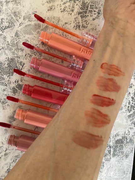 グロウ フィクシングティント/ETUDE/リップティントを使ったクチコミ(4枚目)