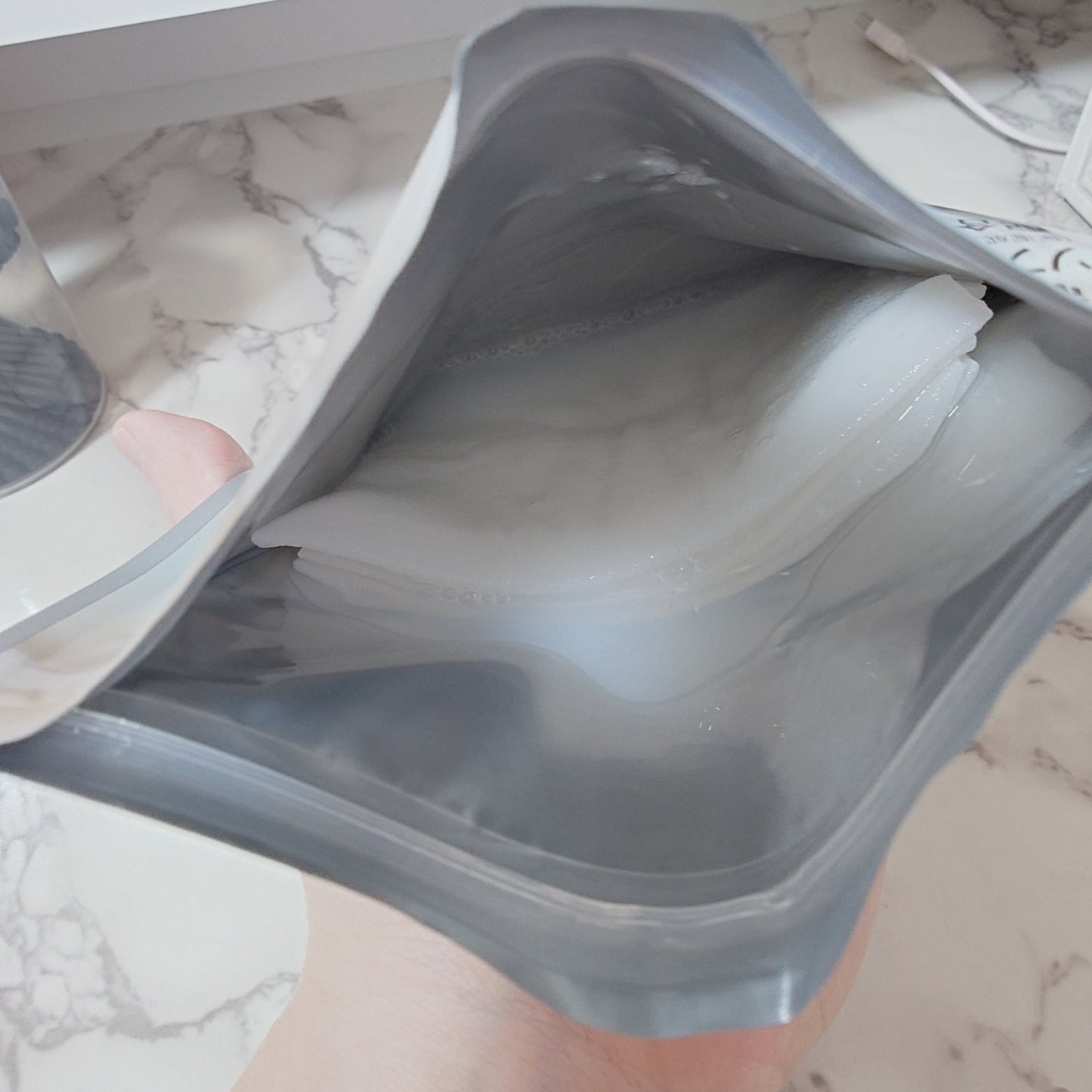 モイストエッセンスマスク NC/なめらか本舗/シートマスク・パックを使ったクチコミ(2枚目)