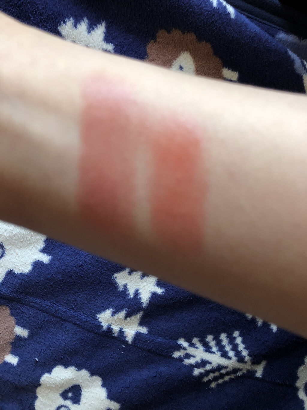 ラスティンググロスリップ/CEZANNE/口紅を使ったクチコミ（2枚目）