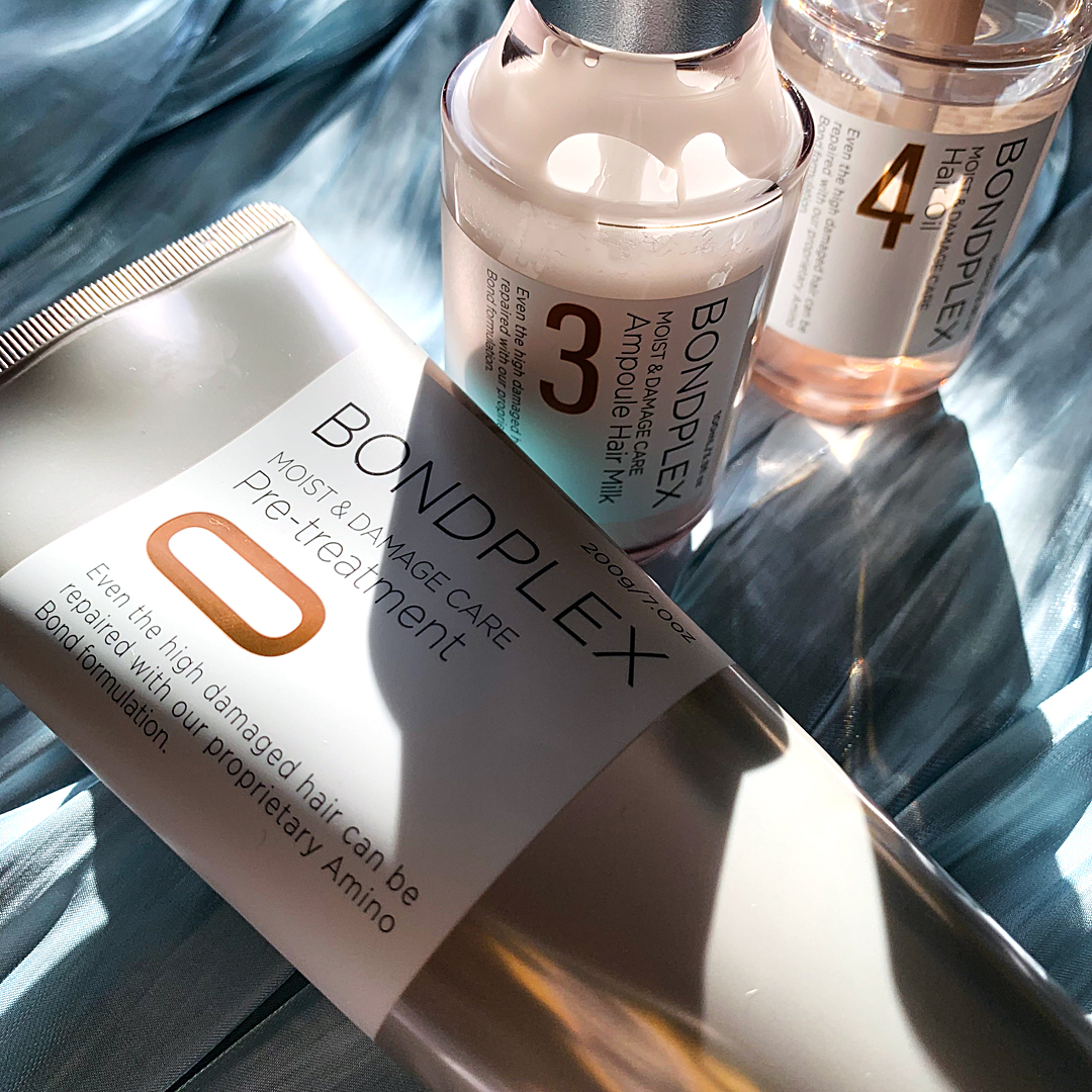 モイスト＆ダメージケア アンプルミルク/ボンドプレックス/ヘアミルクを使ったクチコミ（1枚目）