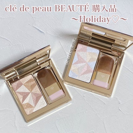 クレ・ド・ポー ボーテ レオスールデクラ/クレ・ド・ポー ボーテ/パウダーハイライトを使ったクチコミ(1枚目)